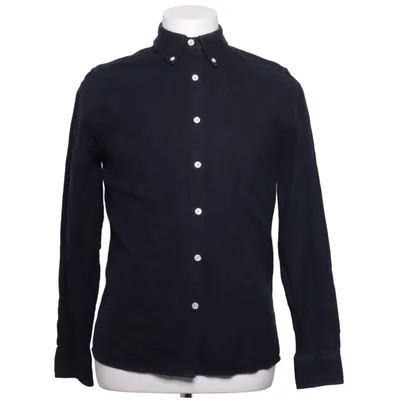 Button down shirt (Black) from Asket Organic cotton