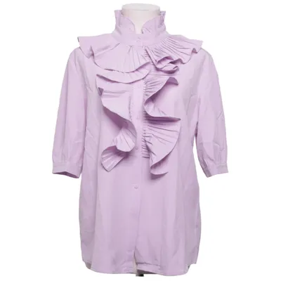 Blouse (Purple) from Luzabelle Cotton, Polyester