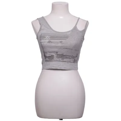 Top (Grijs) van Dazy Polyester