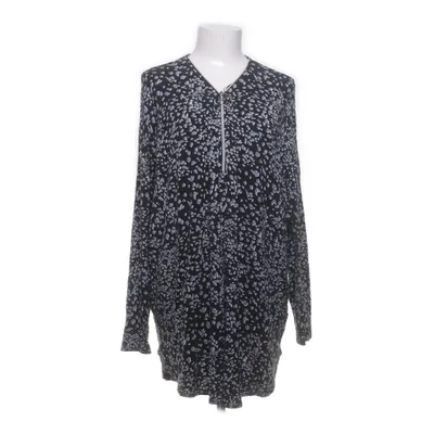 Blouse (Black, Blue, White, Multicolored) from Emilia Elastane, Viscose