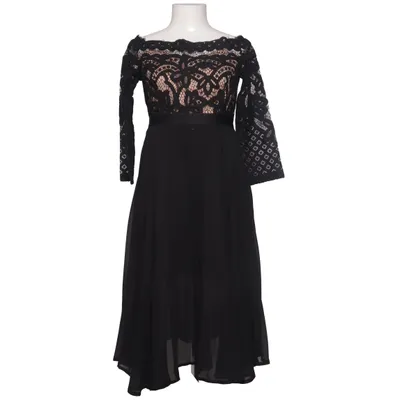 Robe (Noir) de Lily Mcbee Élasthane, Polyester