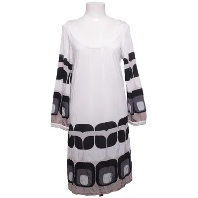 Robe (Blanc, Noir, Gris) de Sara Kelly by Ellos Élasthane, Viscose