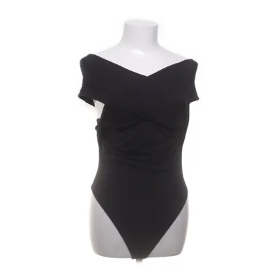 Romper (Zwart) van Hanna MW x Gina Tricot Elastaan, Viscose