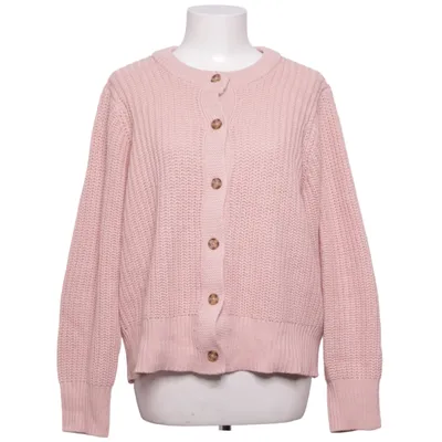 Cardigan (Roze) van Fransa Acryl, Katoen