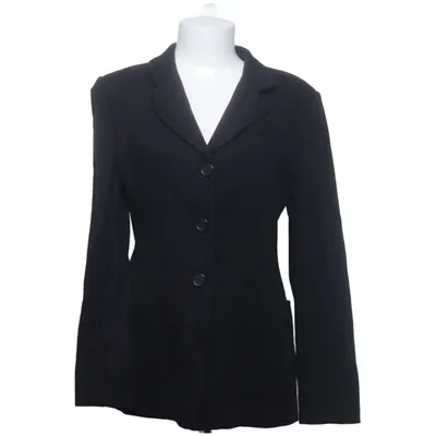 Blazer (Sort) fra Blues Club Polyamid, Uld