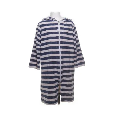 Badrock (Blå, Vit) från Saltabad Bomull, Polyester