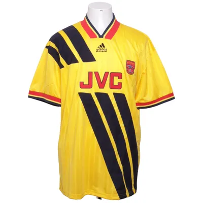Maillot de football (Jaune, Noir, Rouge) de Adidas Equipment Polyester