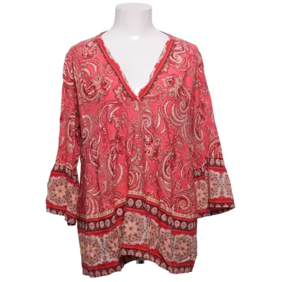 Bluse (Rød, Flerfarvet) fra Gemini Viscose