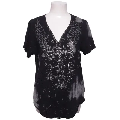 Haut (Noir, Gris) de Affliction Coton