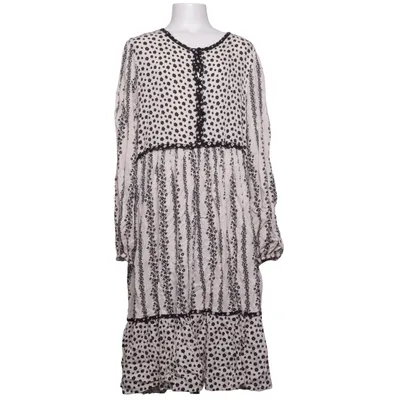 Kjole (Hvid, Sort) fra Koton Kids Viscose