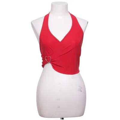 Halter neck top (Red) from Missy Empire