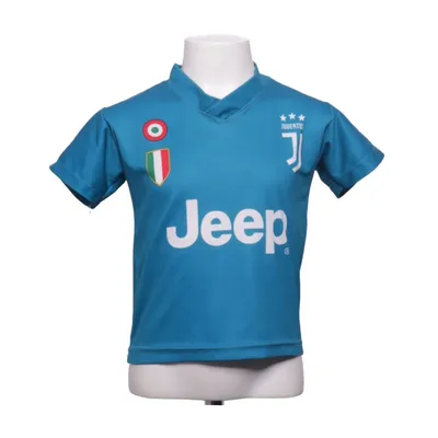 Voetbalshirt (Blauw) van Juventus Polyester