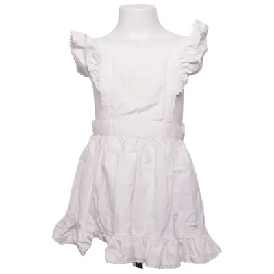 Apron (White) from Newbie by KappAhl