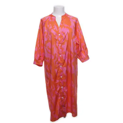 Shirt dress (Pink, Orange)