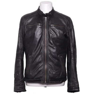 Leather jacket (Black) from Rockandblue
