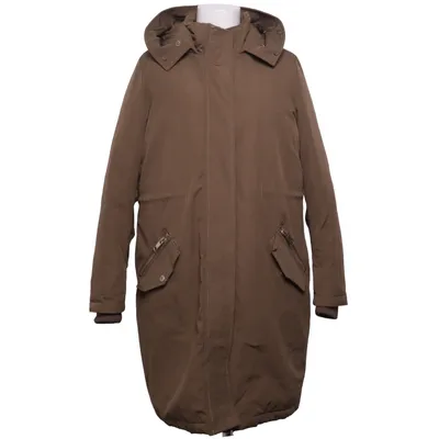 Parka (Groen) van River Island Acryl, Katoen, Polyester