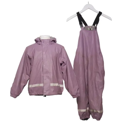Regnställ (Lila) från Strøva Polyester, Polyuretan