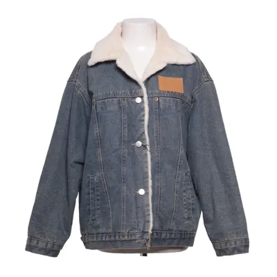 Fodrad jeansjacka (Blå) från Jack & Jones