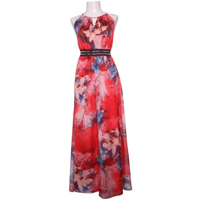 Maxikleid (Rot, Mehrfarbig) von Sigma