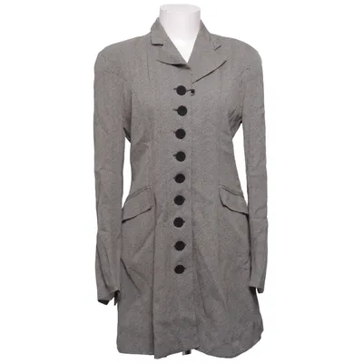 Blazer (Gris) de Bestini Acétate, Viscose