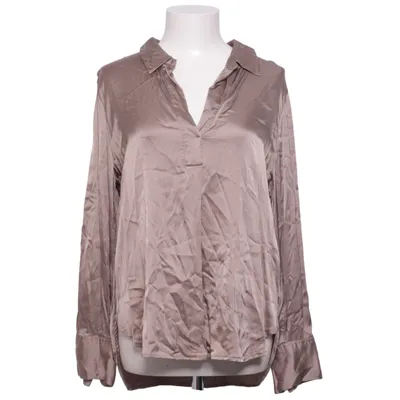 Blouse (Beige) from Yaya Women Elastane, Viscose