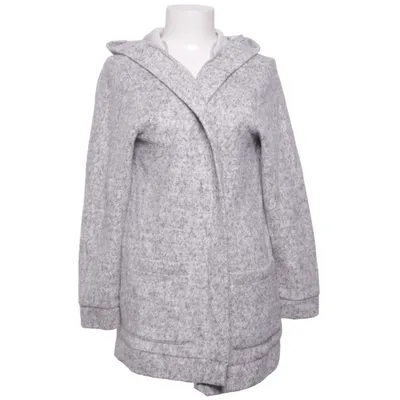 Coat (Gray) from Clockhouse by C&A Cotton, Polyester