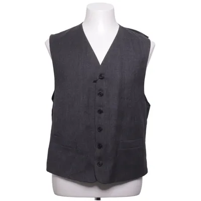Suit vest (Gray) from Palazzo Acetate, Wool