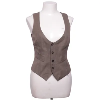 Kostuumgilet (Bruin) van Cue