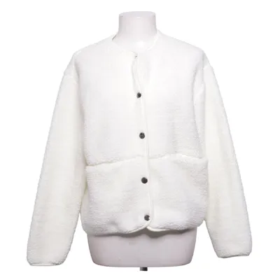 Fleecejakke (Hvid) fra Lager 157 Polyester