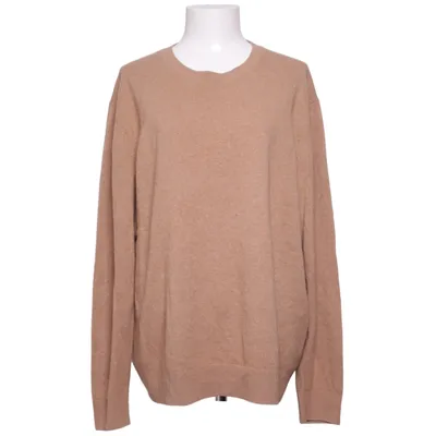 Sweater (Brun) fra Uniqlo Kashmir