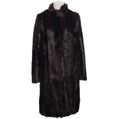 Frakke (Brun) fra I Blues Polyester