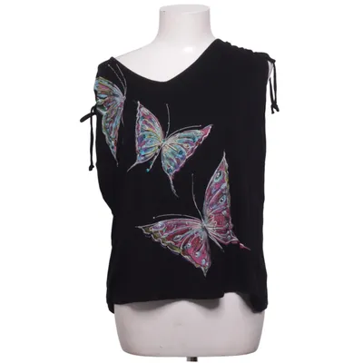 Haut (Noir, Multicolore) de Pina Lia Élasthane, Viscose