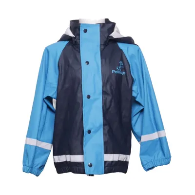 Rain jacket (Blue, Black, Multicolored) from Pollop