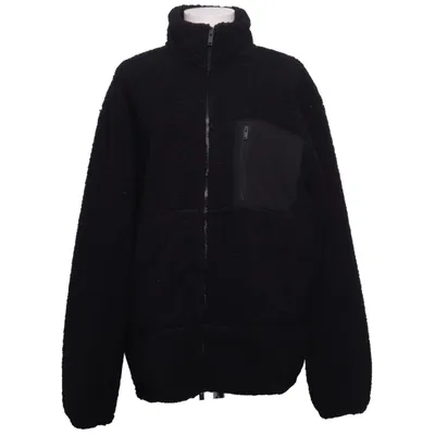 Fleecejakke (Sort) fra Lager 157 Polyester