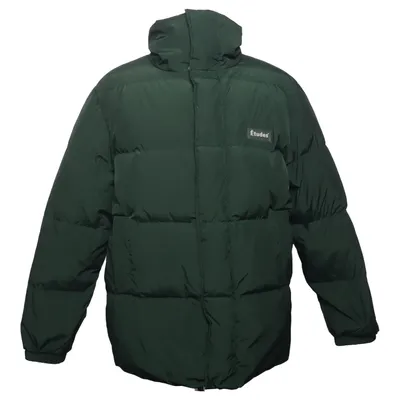 Daunenjacke (Grün) von Êtudes Daune, Feder, Polyester