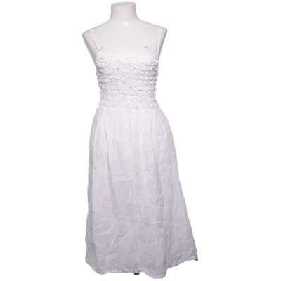 Dress (White) from Svensk Design Cotton