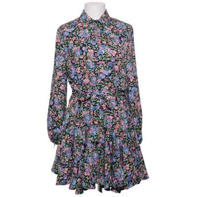 Kjole (Sort, Flerfarvet) fra IVIVI Elastan, Polyester