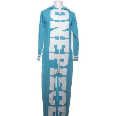 Mjukisdräkt (Blå, Vit) från OnePiece Bomull