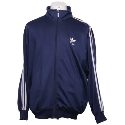 Veste de sport (Bleu, Blanc) de Adidas Originals Polyester