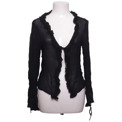Blouse (Black) from Hennes Viscose