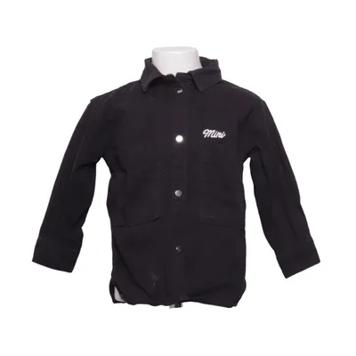 Jeansskjorte (Sort) fra Mini Gina Tricot Bomuld