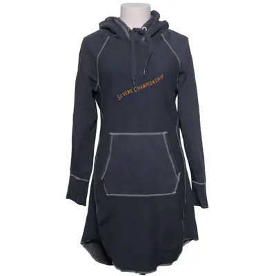 Capuchon jurk (Blauw) van L.O.G.G by H&M Katoen, Polyester