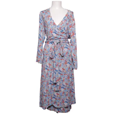 Wikkeljurk (Blauw, Rood, Meerkleurig) van Miss Clarity Elastaan, Viscose