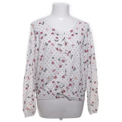 Cardigan (Blanc, Rouge, Multicolore) de Yumi