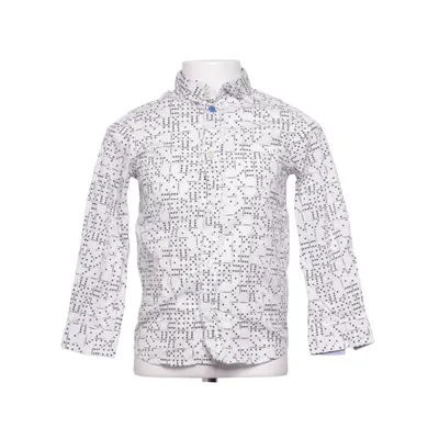 Skjorte (Hvid, Sort) fra Paul Smith Junior Bomuld