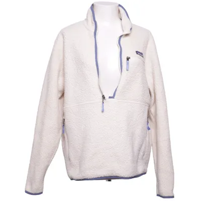 Fleece trui (Beige, Blauw) van Patagonia Gerecycled polyester