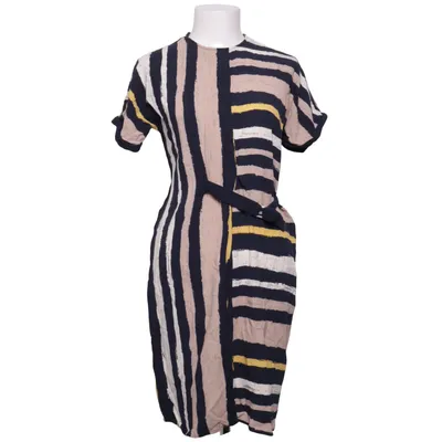 Robe (Bleu, Beige, Jaune) de Warehouse Viscose