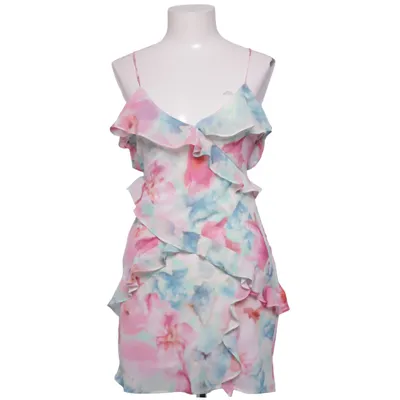 Dress (Pink, Blue, Multicolored) from Zara Polyester