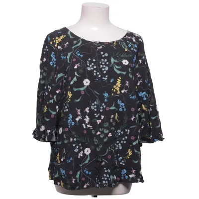 Blouse (Black, Multicolored) from Anna Glover x H&M Viscose