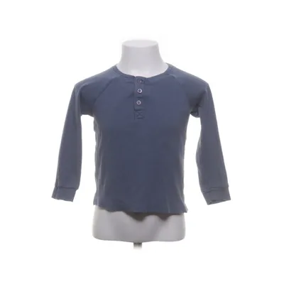 Henley shirt (Blue) from C Organic Cotton Cotton, Elastane